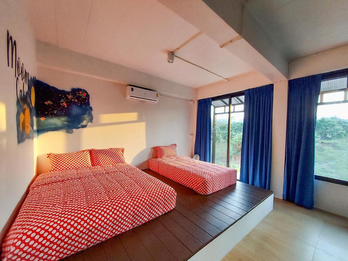 Moon Village Khaoyai Holiday Home Pong Talong Exteriör bild