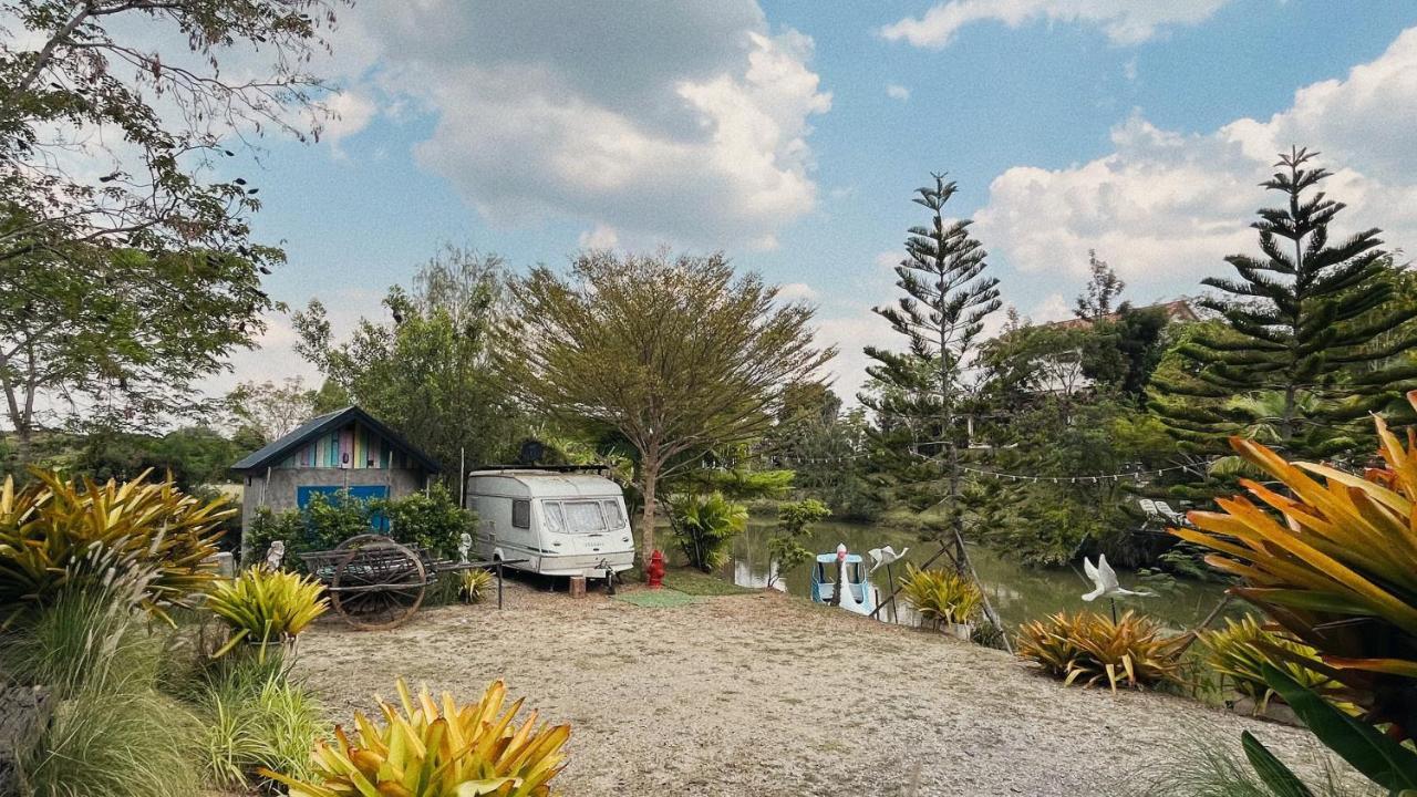 Moon Village Khaoyai Holiday Home Pong Talong Exteriör bild