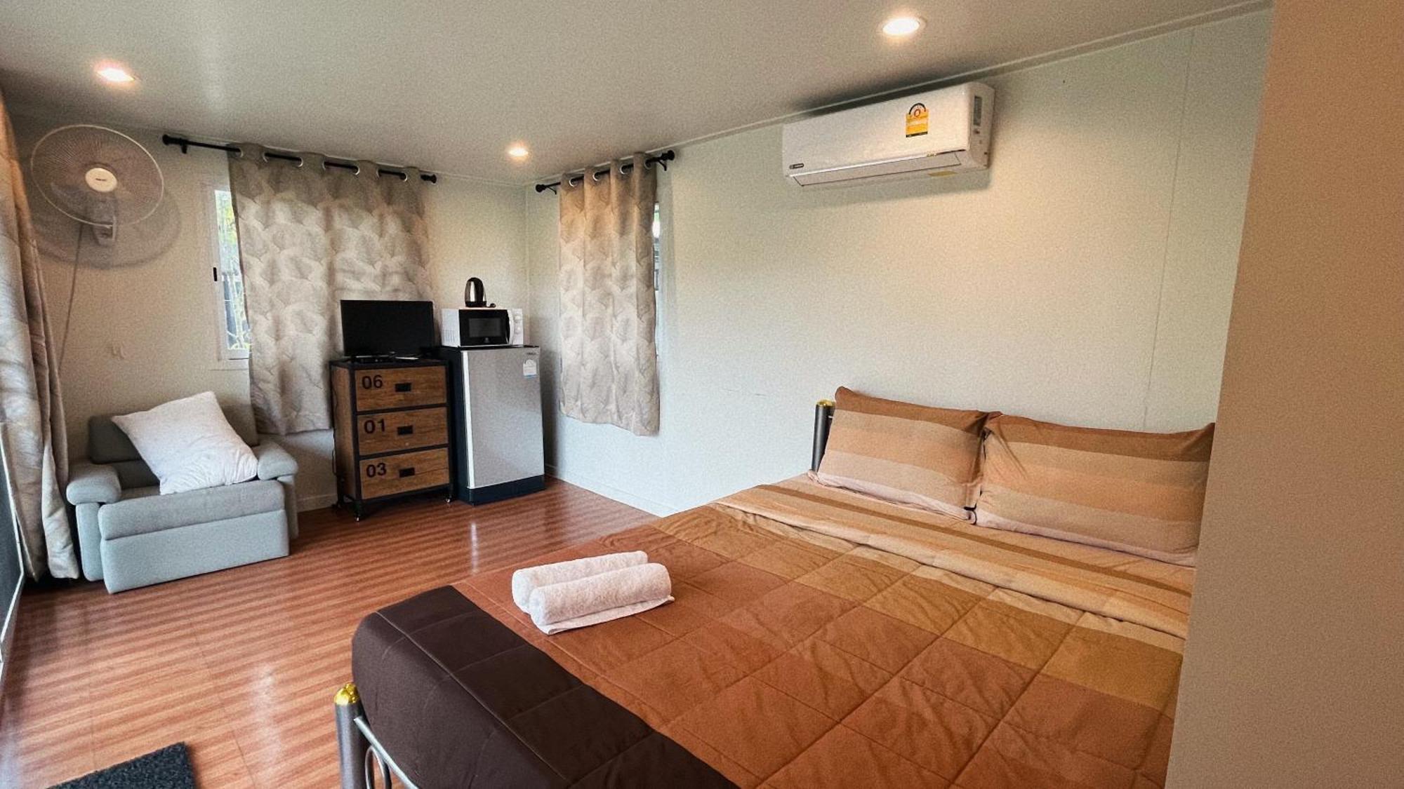 Moon Village Khaoyai Holiday Home Pong Talong Rum bild