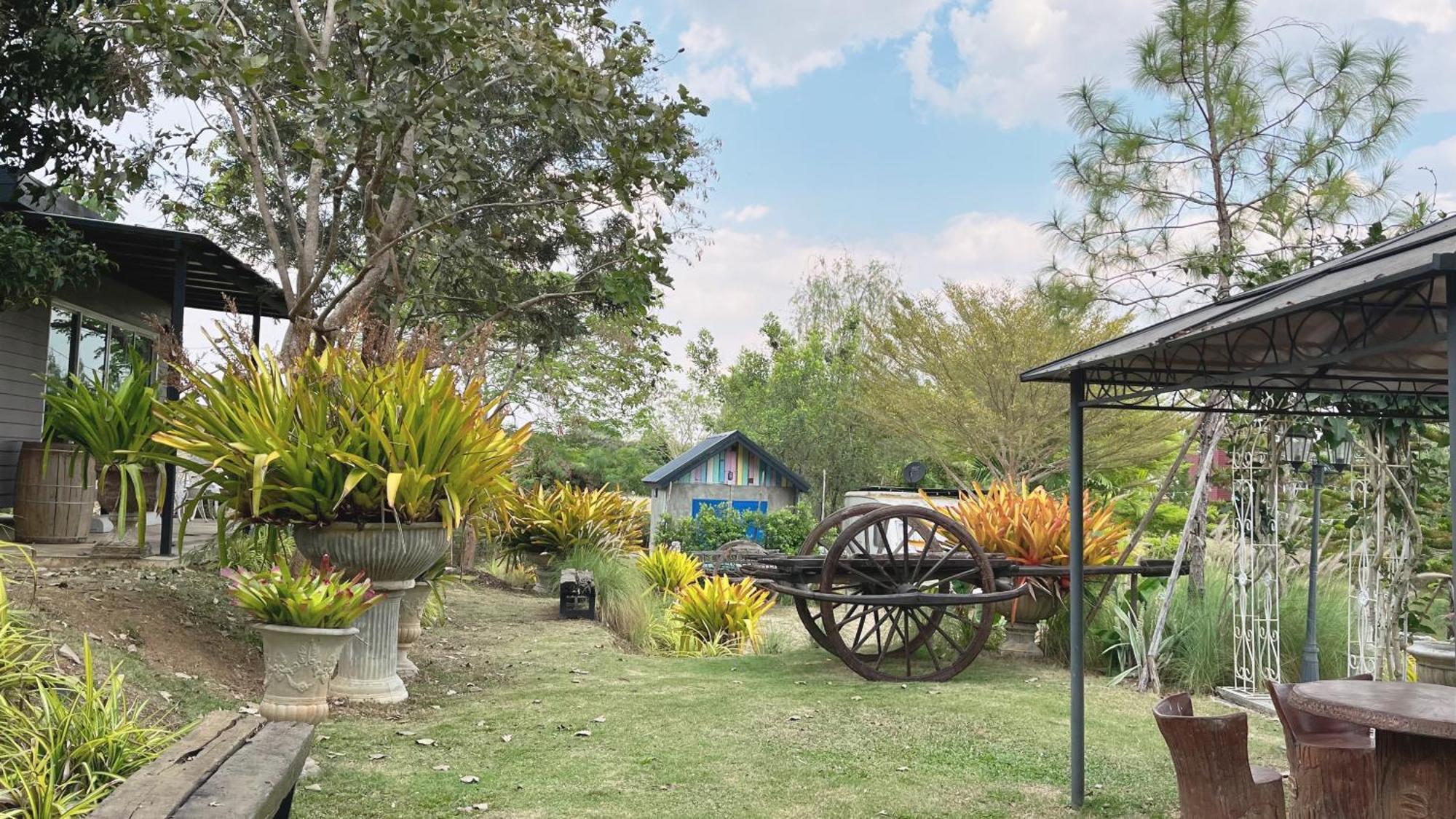 Moon Village Khaoyai Holiday Home Pong Talong Rum bild