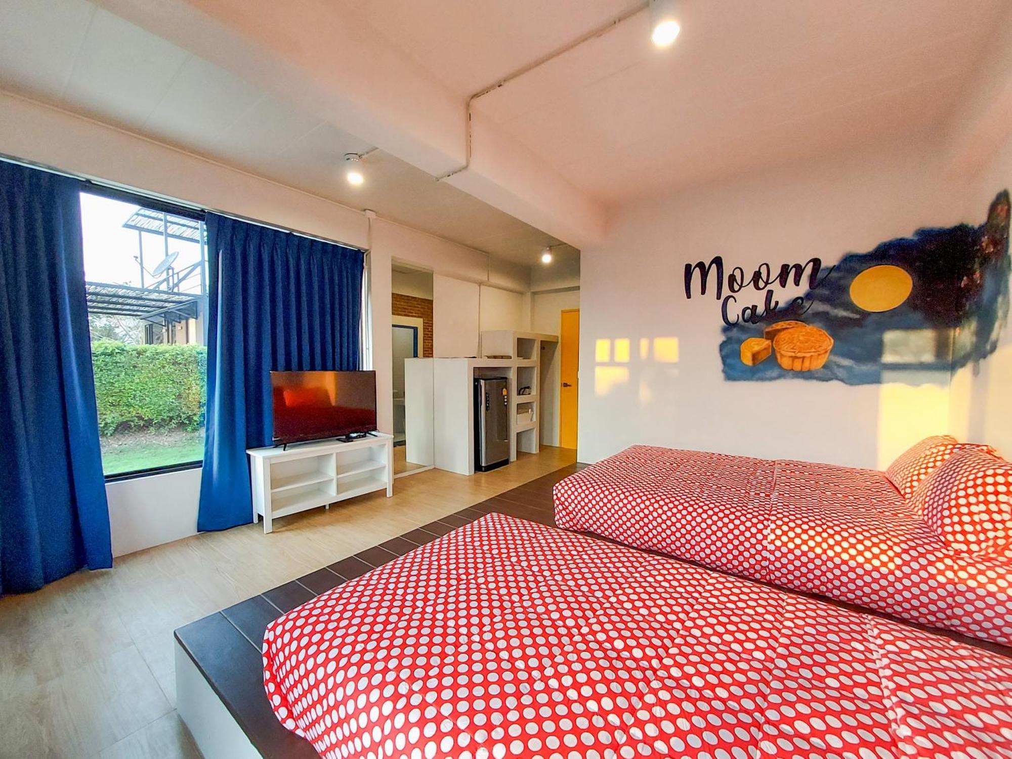 Moon Village Khaoyai Holiday Home Pong Talong Rum bild
